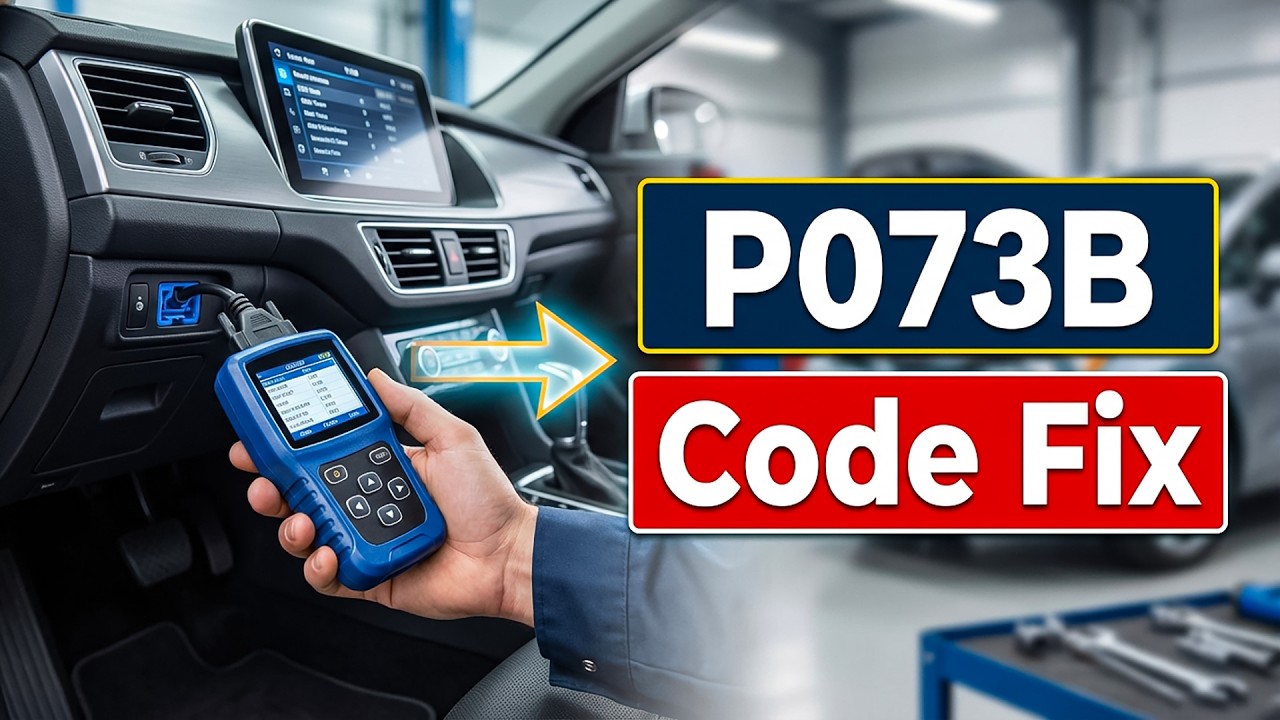 P0732 Code How To Fix P073B Code - Automatic Transmission Stuck In Gear 6 - YouTube