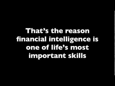 Financial Intelligence is critical "Robert Kiyosaki"
