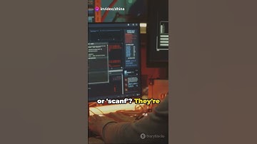 Stdio.h Uncovered  - A Quick Dive into C