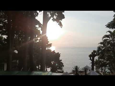 sunset at secret cliff resort phuket