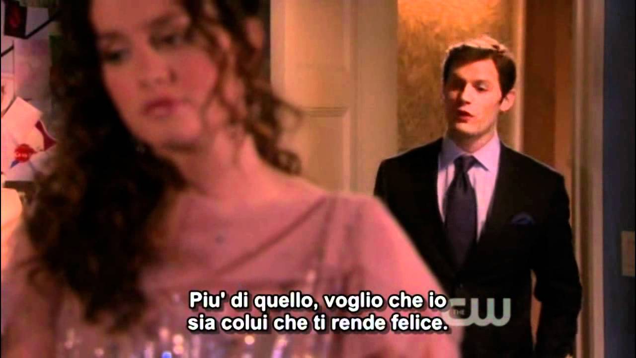 Gossip Girl - Season 4 episode 20 - Blair & Louis - Marry me!!(Sub-Ita) - YouTube