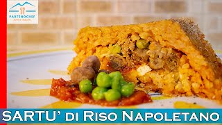 COME PREPARARE IL SARTU' DI RISO | RICETTA PASSO PASSO