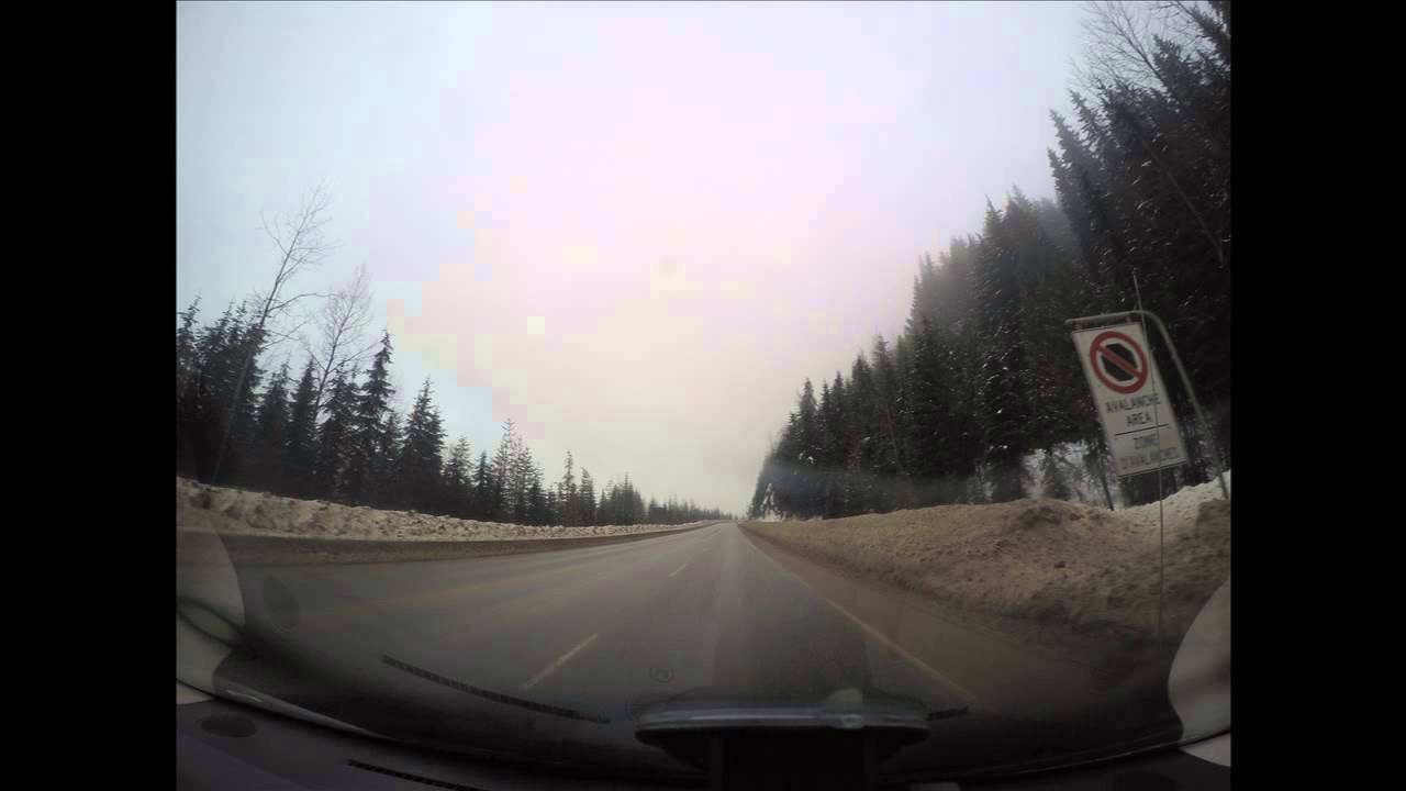 Calgary to Kamloops 'Dallas Smith' Tipping point tour timelapse YouTube