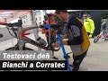 Testovací deň Bianchi a Corratec v MTBIKER centre