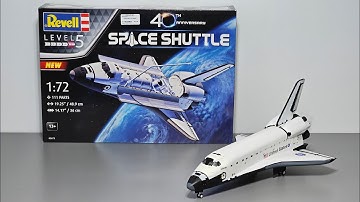 1/72 Scale Space Shuttle Orbiter Kit Assembly Compilation