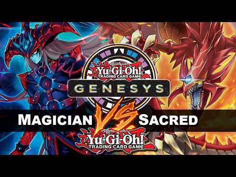 Genesys - Dark Magician vs Sacred ROLAD | More SINISTER stuff