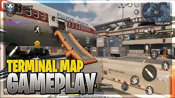 NEW Terminal Map Gameplay In Call of Duty Mobile! | COD MOBILE Season 9 Test Server!