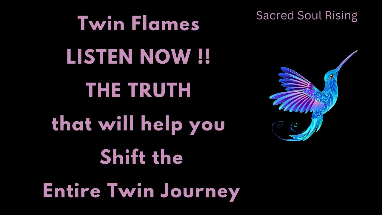 Twin Flames 🔥 The Truth that will shift how you view and move through ...