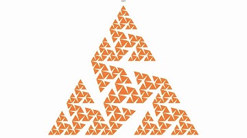 Recursive Triangular Splitted Fractal
