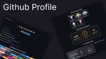 如何裝飾 Github 主頁面以及工具和 API 介紹 (Github Readme & Github Actions)
