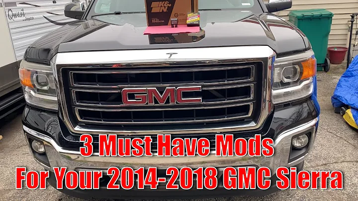 make your 2014-2018 gmc sierra or chevy silverado bullet proof by three simple mods...