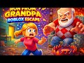 Run From Grandpa 😱 Hard Mode | Roblox Scary Escape Gameplay | Roblox Escape