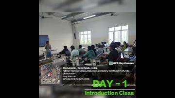 Workshop on Circuit Simulation Using MULTISIM @RathinamCollege