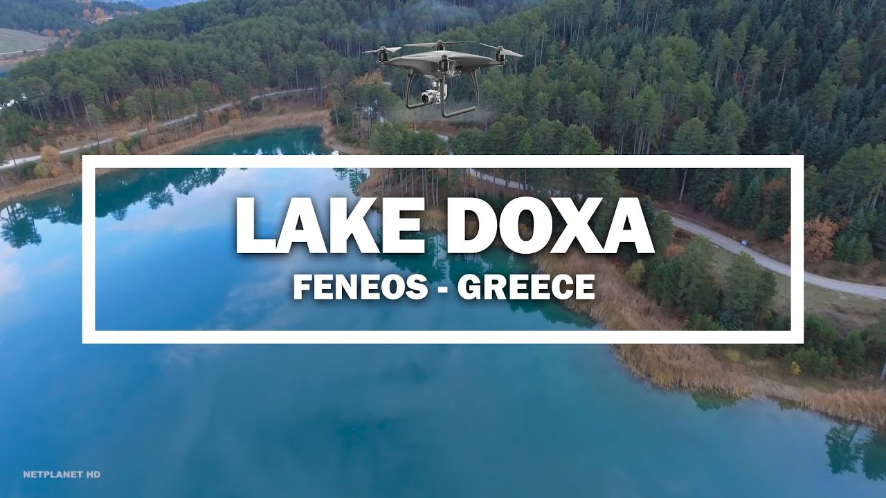 🎬 Lake Doxa - Feneos, Greece (Drone) - YouTube