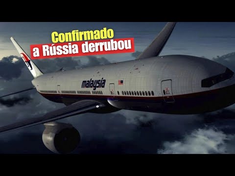 O Mistério dos Aviões Comerciais Derrubados
