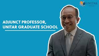 Adjunct Professor Introduction: Novie Tajuddin