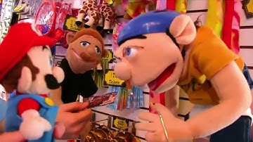 Jeffy screaming and crying at Mario | Sparta Jeffy remix