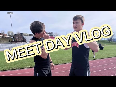 Meet Day Vlog #1 Rabun County High School Track