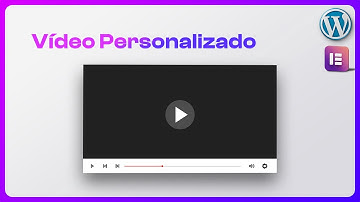Video personalizado no Elementor | Remover Logo, Título do Youtube