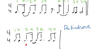 Level 4-3b Advanced Syncopation Cont