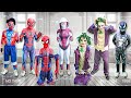 What if many spiderman  joker in 1 house  what happened to spiderman  joker  special action