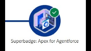 Superbadge: Apex for Agentforce || Get Ready for Superbadge: Apex for Agentforce || Challenge 1