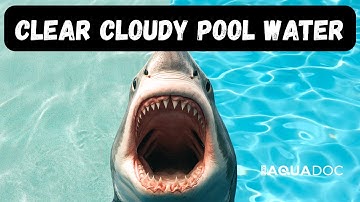 How to Clear Cloudy Pool Water - Fast