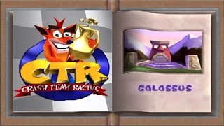 Spyro 2 Gateway To Glimmer (Crash Team Racing Hidden Demo): Part 2 - Colossus [100%]