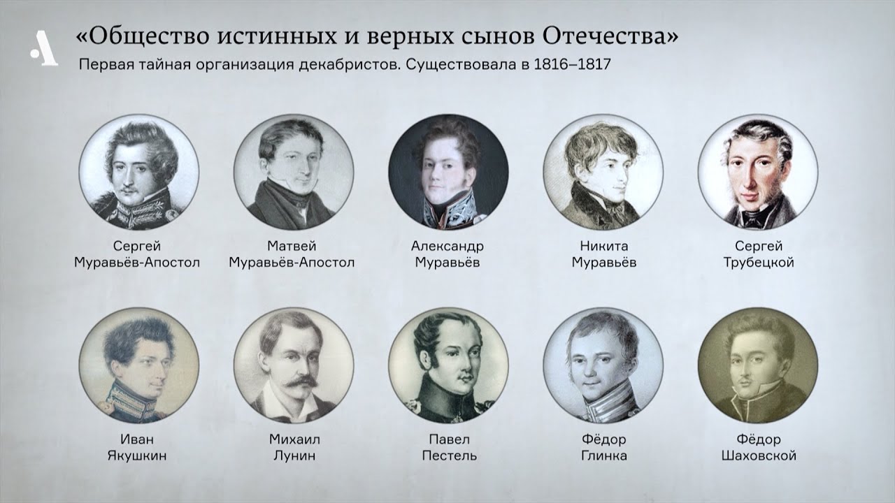 За всё хорошее и против всего плохого. Из курса «Кто такие декабристы»