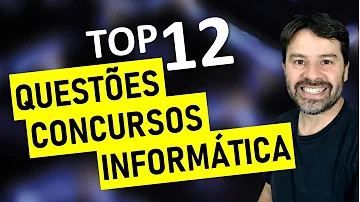 O que mais cai de informática?