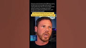 Store your assets securely as recommended🔏‼️ #web3 #cryptocurrency #xrp #digitalcurrency #xrpnews