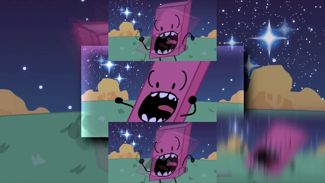 BFB Eraser Screaming Scan (Veg Replace) - Credit To jacknjellify for BFB 12