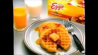 Eggo Waffles Ad- Baby (2001)