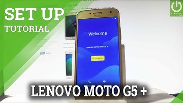 How to Set Up LENOVO Moto G5 Plus - Beginner