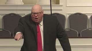 Pastor Tony Hutson preaching 'Ain't Nobody Sayin' Nothin'' on March 6, 2024