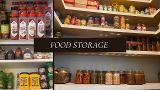 Simplifying Food Storage | Pantry Tour | Simplicity Series