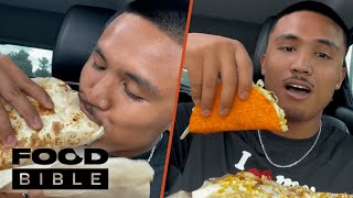 Trying My Followers' Fast Food Orders 😯😄 | FOODbible