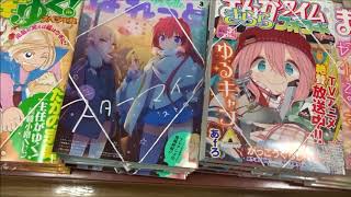 まんが4コマぱれっと 2018年3月号「スターマイン」