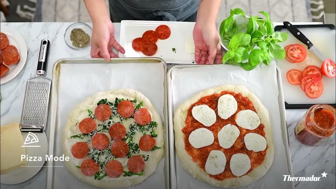 Explore Thermador Oven Cooking Modes Speed Convection, Pizza Mode, Proof & True Convection