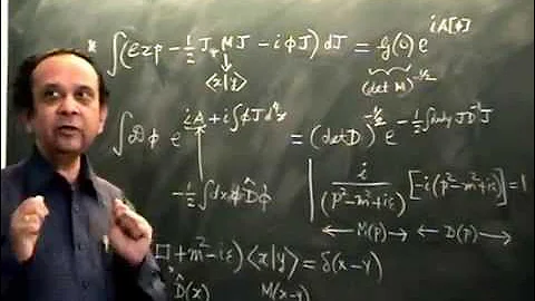 Quantum Field Theory Lecture - 12