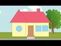 Building a house  shapes for toddlers  senang belajar