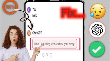 How To Fix  Fix “Something Seems to Have Gone Wrong” on ChatGPT (2025 Working Method)