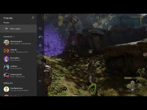 Walkthrough: The New Xbox One Experience