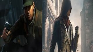 Assassin&#39;s Creed Unity &amp; WATCH_DOGS  - Immortals