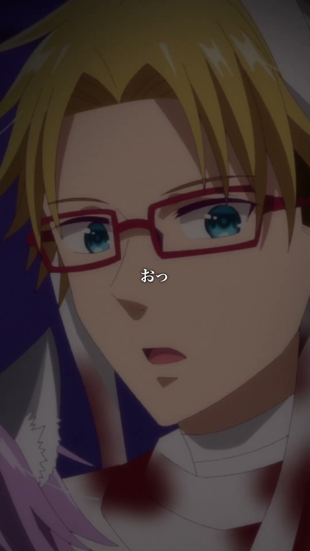 かわいいって……他の女の子たちよりも……？」from 「#ヴァンパイア男子寮