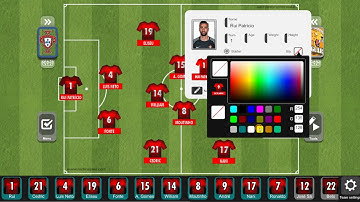 TacticalPad Quick Tutorials - New Player Appearances (Shirt, Triangle)