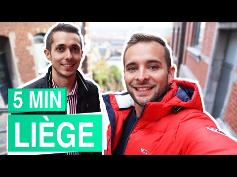 Liège in 5 minutes ??? Best city walk through Liège