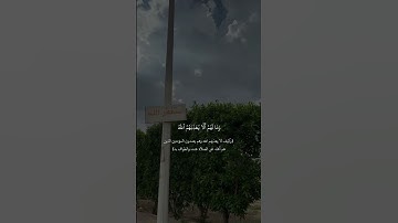#قران_كريم سورة الأنفال آية 33-34: وما كان الله ليعذبهم وأنت فيهم #علي_جابر