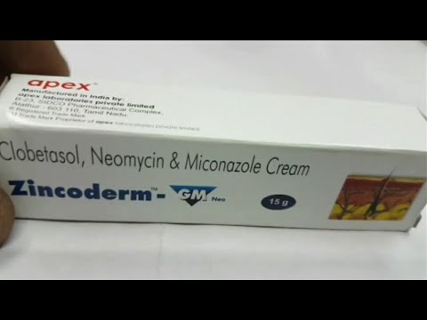 Video Zincoderm ointment uses and side effects review in... - youtube