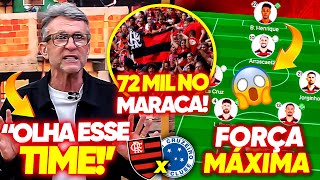FLAMENGO X CRUZEIRO ! OLHA o QUE NETO FALOU do FLAMENGO! "QUEM É MELHOR?"